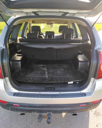 Chevrolet Captiva cena 24500 przebieg: 219000, rok produkcji 2010 z Leśna małe 22